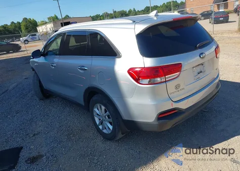 2018 Kia Sorento 2.4L Lx из США, поврежденный, VIN 5XYPGDA33JG423712